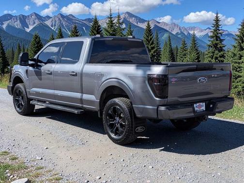 Carbonized Gray Metallic 2022 Ford F-150 XLT
