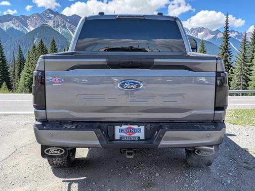 Carbonized Gray Metallic 2022 Ford F-150 XLT