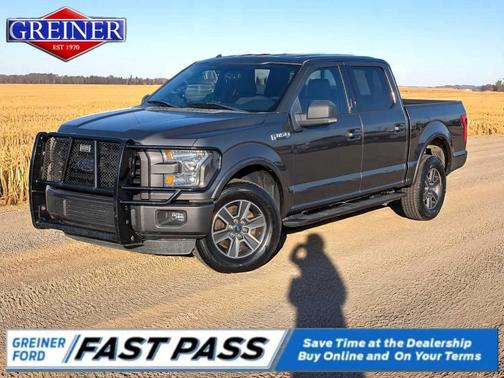 2015 Ford F-150 XLT