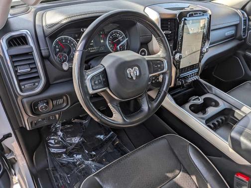 Ivory White 2022 RAM 1500 Laramie