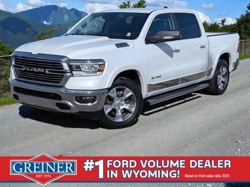 Ivory White 2022 RAM 1500 Laramie