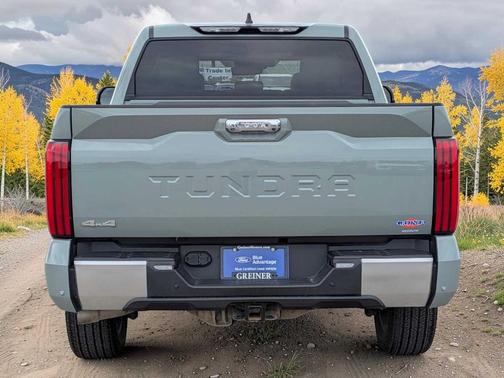 Lunar Rock 2025 Toyota Tundra Limited