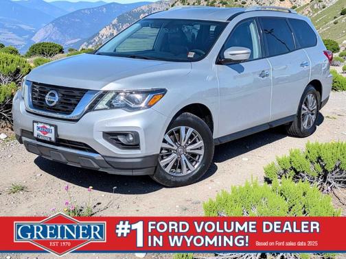 Brilliant Silver Metallic 2020 Nissan Pathfinder SL