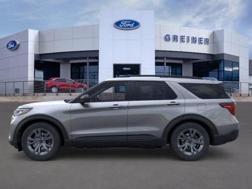 Gray 2026 Ford Explorer Active