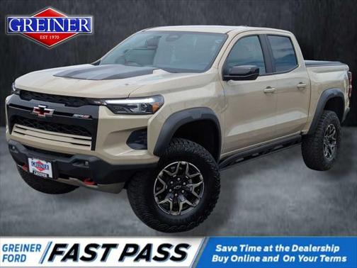 2024 Chevrolet Colorado ZR2
