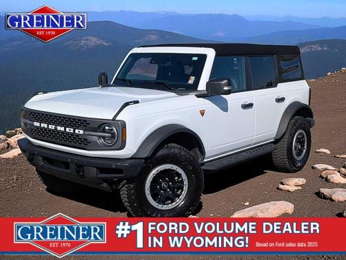 2024 Ford Bronco Badlands