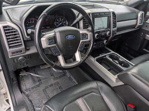 Star White 2020 Ford F-450 Platinum