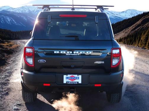 2023 Ford Bronco Sport Badlands