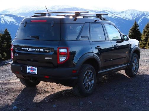 2023 Ford Bronco Sport Badlands