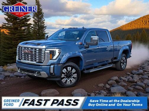 2024 GMC Sierra 3500 Denali