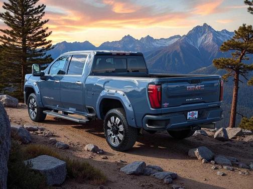 2024 GMC Sierra 3500 Denali