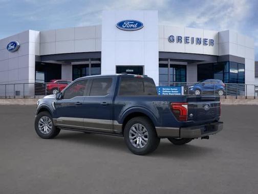 Blue 2026 Ford F-150 King Ranch