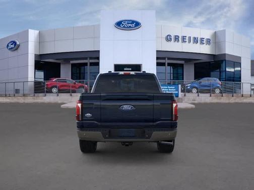 Blue 2026 Ford F-150 King Ranch