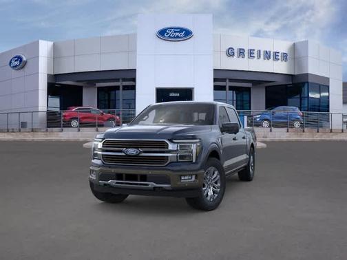 Blue 2026 Ford F-150 King Ranch