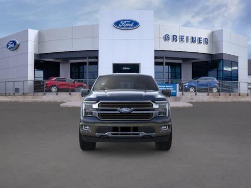 Blue 2026 Ford F-150 King Ranch