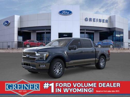 Blue 2026 Ford F-150 King Ranch