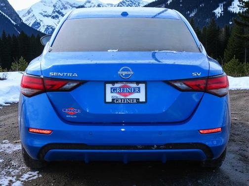 2024 Nissan Sentra SV