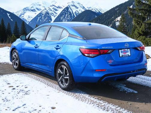 2024 Nissan Sentra SV