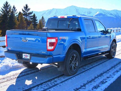 2021 Ford F-150 Lariat