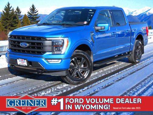 2021 Ford F-150 Lariat