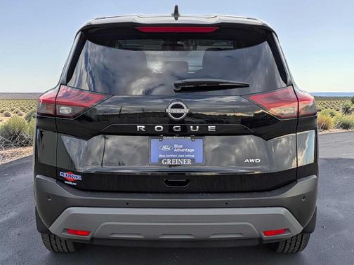 Black 2023 Nissan Rogue S