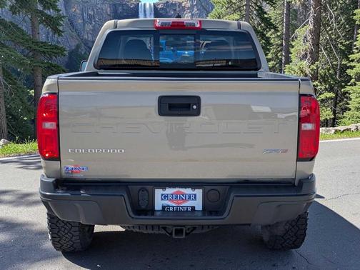 Sand Dune Metallic 2022 Chevrolet Colorado ZR2