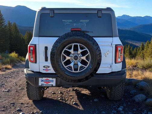 2024 Ford Bronco Badlands