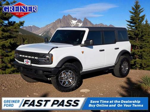 2024 Ford Bronco Badlands