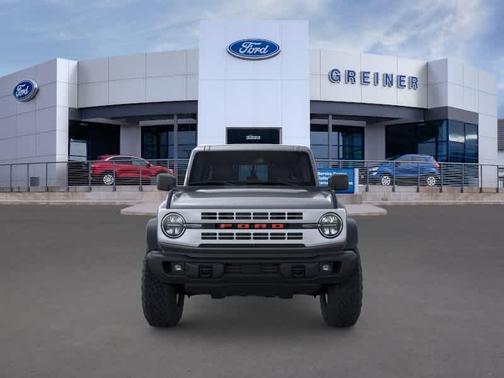 Carbonized Gray Metallic 2026 Ford Bronco Heritage Edition