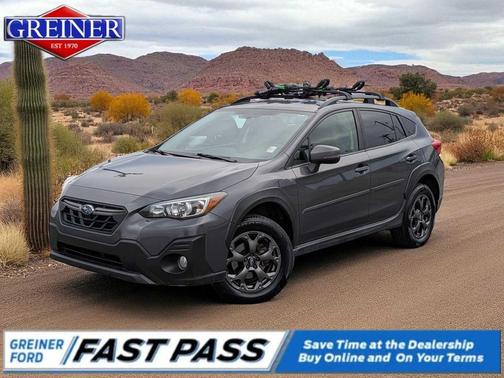 2021 Subaru Crosstrek Sport