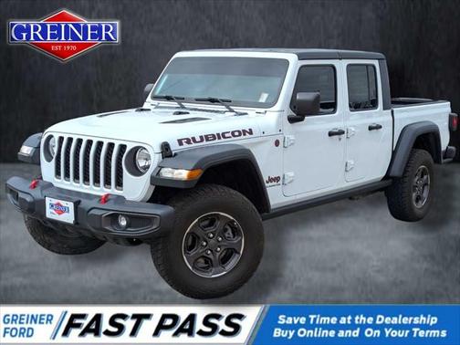 2020 Jeep Gladiator Rubicon