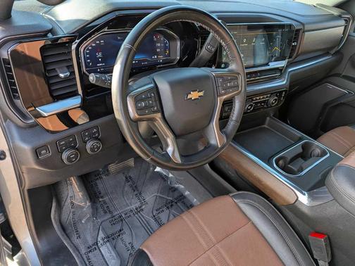 Sterling Gray Metallic 2024 Chevrolet Silverado 2500 High Country