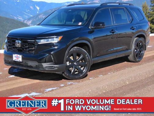 2025 Honda Pilot Black Edition