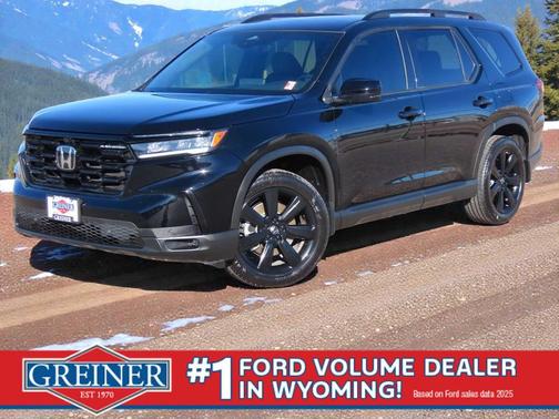 2025 Honda Pilot Black Edition