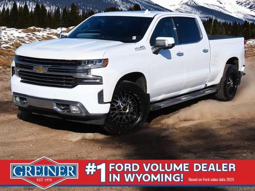 2019 Chevrolet Silverado 1500 High Country