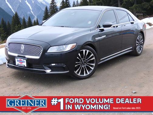 2019 Lincoln Continental Select