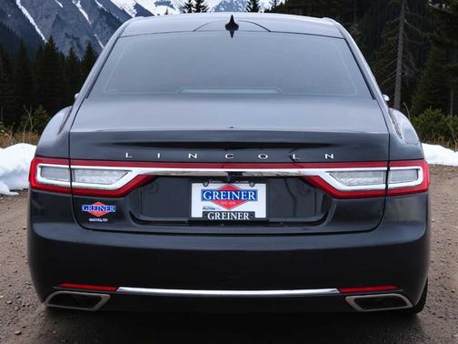 2019 Lincoln Continental Select