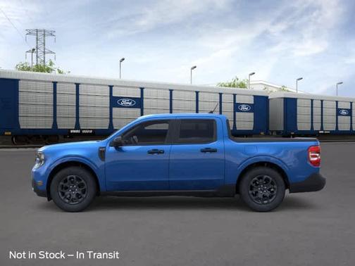 Blue 2026 Ford Maverick XLT