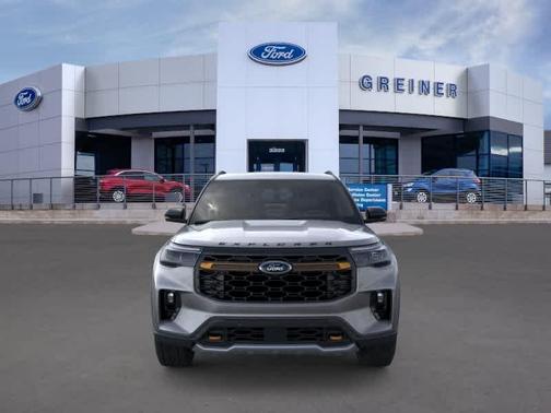 Carbonized Gray Metallic 2026 Ford Explorer Tremor