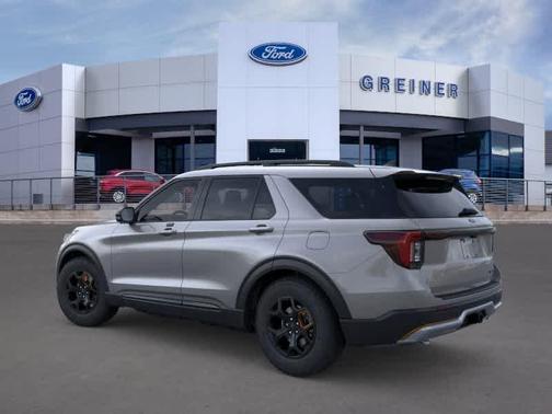Carbonized Gray Metallic 2026 Ford Explorer Tremor