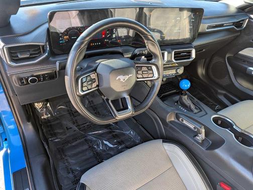 Grabber Blue 2024 Ford Mustang GT Premium