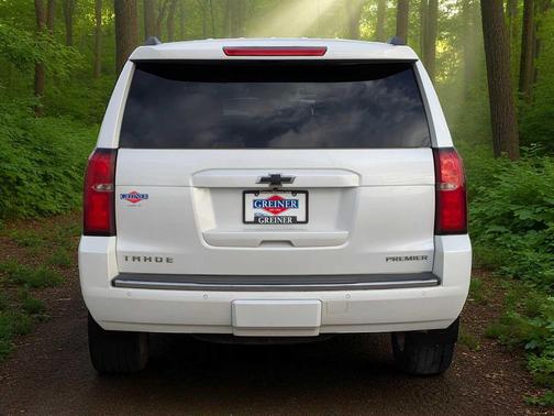 2020 Chevrolet Tahoe Premier