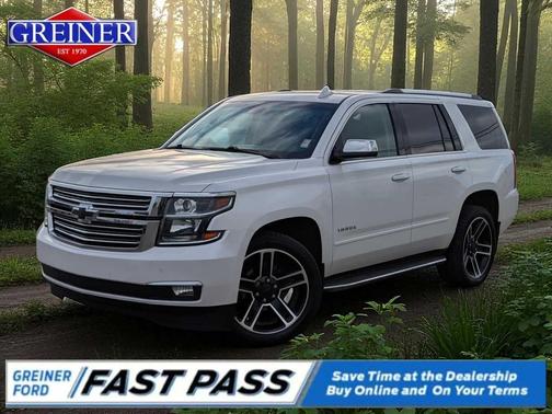 2020 Chevrolet Tahoe Premier