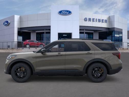 Gray 2026 Ford Explorer Tremor