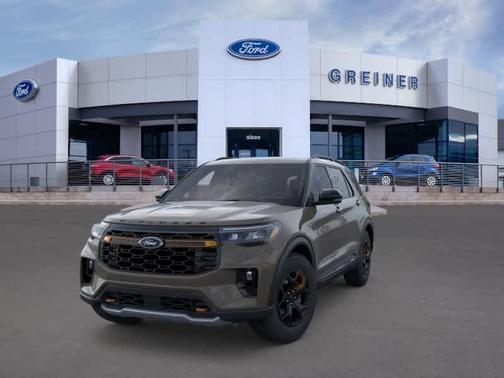 Gray 2026 Ford Explorer Tremor