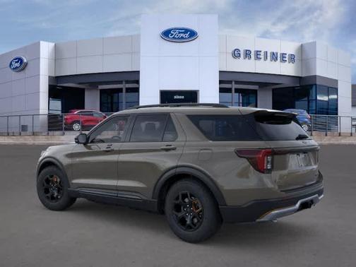 Gray 2026 Ford Explorer Tremor