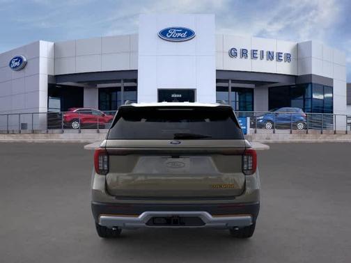 Gray 2026 Ford Explorer Tremor