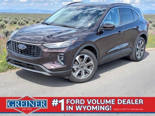 Cinnabar Red Metallic 2023 Ford Escape Platinum