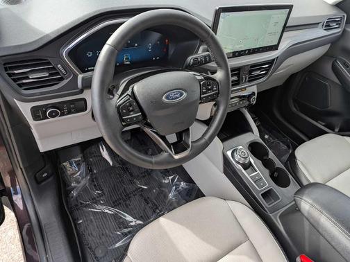 Cinnabar Red Metallic 2023 Ford Escape Platinum