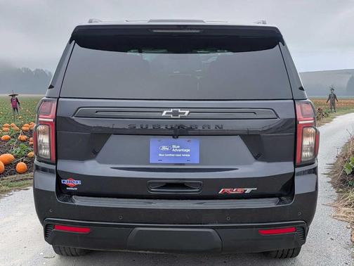 Blue 2024 Chevrolet Suburban RST